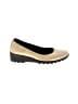Josef Seibel Graphic Gold Tan Wedges Size EU 38 - photo 1