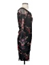 Guess 100% Polyester Graphic Black Cocktail Dress Size S - photo 4
