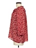 Max Studio 100% Polyester Red 3/4 Sleeve Blouse Size M - photo 5