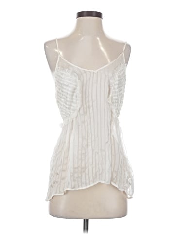 Walter Sleeveless Silk Top (view 1)