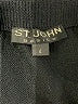 St. John Solid Black Casual Skirt Size 4 - photo 4