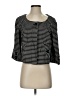Ann Taylor LOFT Houndstooth Multi Color Black Blazer Size S - photo 1