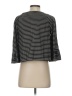 Ann Taylor LOFT Houndstooth Multi Color Black Blazer Size S - photo 2