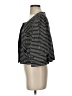Ann Taylor LOFT Houndstooth Multi Color Black Blazer Size S - photo 5