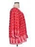 Weekend Suzanne Betro Red 3/4 Sleeve Blouse Size 1X - photo 4