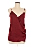 Andree by UNIT 100% Polyester Burgundy Sleeveless Top Size M - photo 1