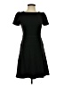 Ann Taylor LOFT Solid Black Casual Dress Size 0 - photo 1