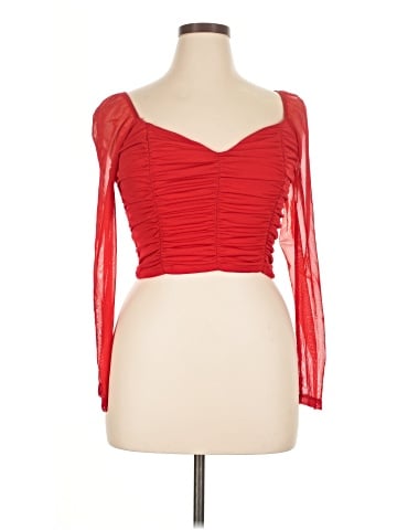 Reckless Hearts Long Sleeve Top (view 1)