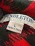 Pendleton Houndstooth Red Cardigan Size L - photo 4