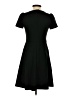 Ann Taylor LOFT Solid Black Casual Dress Size 0 - photo 2