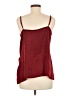 Andree by UNIT 100% Polyester Burgundy Sleeveless Top Size M - photo 2