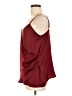 Andree by UNIT 100% Polyester Burgundy Sleeveless Top Size M - photo 5