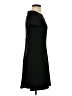 Ann Taylor LOFT Solid Black Casual Dress Size 0 - photo 4