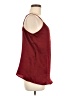 Andree by UNIT 100% Polyester Burgundy Sleeveless Top Size M - photo 4