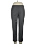 Brunello Cucinelli 100% Virgin Wool Houndstooth Gray Wool Pants Size 14 - photo 1