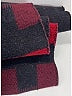 Burberry Burgundy Black Scarf One size - photo 3