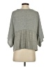 Monrow Gray 3/4 Sleeve Top Size Sm - Med - photo 2