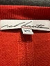 Red Haute Red Long Sleeve Henley Size XS - photo 7