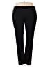 Bobbie Brooks Solid Black Active Pants Size 3X - photo 1