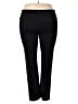 Bobbie Brooks Solid Black Active Pants Size 3X - photo 2
