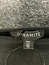 Dynamite Black Bodysuit Size S - photo 3
