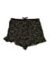 Lulus 100% Rayon Floral Black Shorts Size XS - photo 1