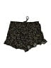 Lulus 100% Rayon Floral Black Shorts Size XS - photo 2
