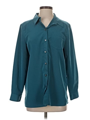 Travelsmith Long Sleeve Blouse (view 1)