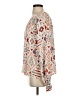 Andree by UNIT 100% Rayon Orange Long Sleeve Blouse Size S - photo 5