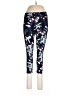 Pop Fit Print Blue Active Pants Size L - photo 1