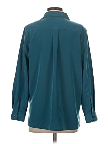 Travelsmith Long Sleeve Blouse (view 2)