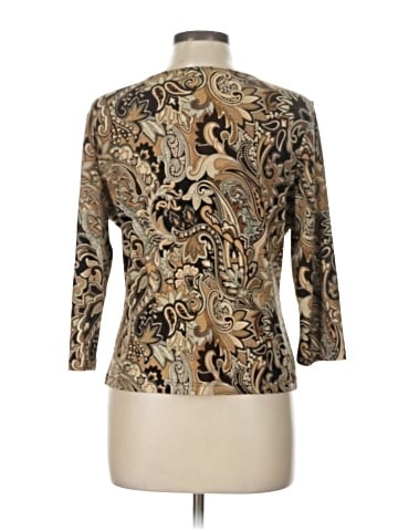Christopher & Banks 3/4 Sleeve Blouse (view 2)