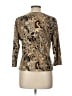 Christopher & Banks Brown 3/4 Sleeve Blouse Size L - photo 2