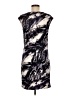 MICHAEL Michael Kors Graphic Purple Cocktail Dress Size M - photo 2