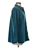 Travelsmith 100% Polyester Teal Long Sleeve Blouse Size S (petite) - photo 4