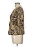 Christopher & Banks Brown 3/4 Sleeve Blouse Size L - photo 5