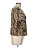 Christopher & Banks Brown 3/4 Sleeve Blouse Size L - photo 4
