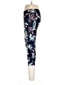 Pop Fit Print Blue Active Pants Size L - photo 5