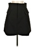 Zara Solid Black Casual Skirt Size XS - photo 1