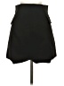 Zara Solid Black Casual Skirt Size XS - photo 2