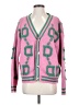 Unbranded 100% Polyester Pink Cardigan Size S - photo 1