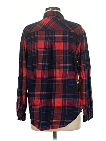 BDG Long Sleeve Button-Down Shirt (view 2)