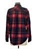 BDG 100% Cotton Plaid Red Long Sleeve Button-Down Shirt Size M - photo 2