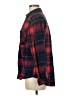BDG 100% Cotton Plaid Red Long Sleeve Button-Down Shirt Size M - photo 5