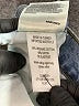AGOLDE Hearts Blue Jeans Size 28 waist - photo 8