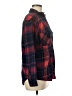 BDG 100% Cotton Plaid Red Long Sleeve Button-Down Shirt Size M - photo 4
