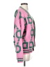 Unbranded 100% Polyester Pink Cardigan Size S - photo 4