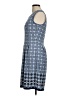 Max Studio Argyle Blue Casual Dress Size M - photo 5