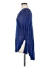 Rebellious. One 100% Acrylic Blue Long Sleeve Top Size M - photo 5