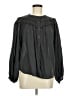 Unbranded Gray Long Sleeve Blouse Size M - photo 1